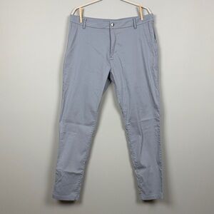 Birddogs‎ Stretch Khakis Slim Fit With Liner Gray Mist SZ 36x32